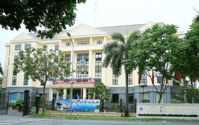 Trụ sở Tổng Công ty Quản lý bay Việt Nam Nguồn VATM