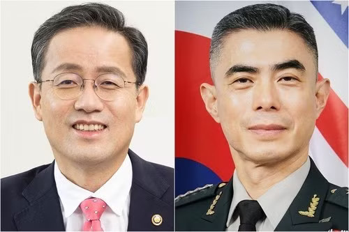 Sau Triều Tiên, Hàn Quốc cũng sắp có Bộ trưởng Quốc phòng mới - Ảnh 1.