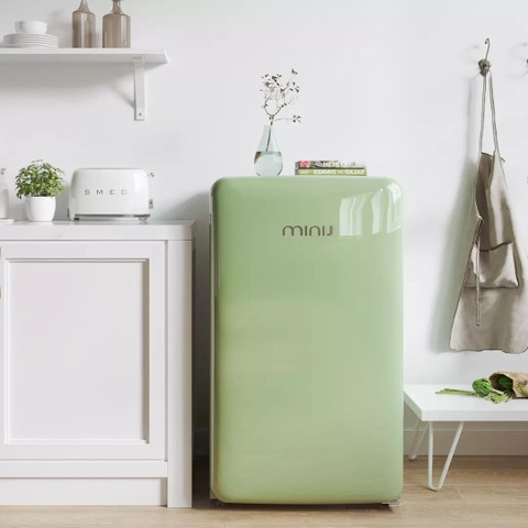 Tủ lanh Xiaomi Mijia Mini J Retro 121L