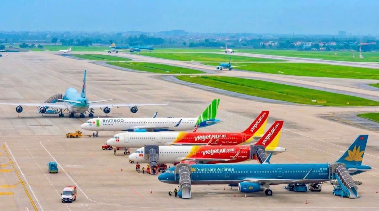 Bất ngờ quy mô đội bay các hãng hàng không Việt Nam: Vietjet vượt 100 chiếc, ‘tân binh’ đã có 18 còn Bamboo Airways lùi về 1