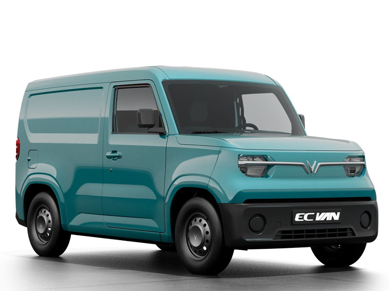EC Van được 20 lần sạc trong một tháng