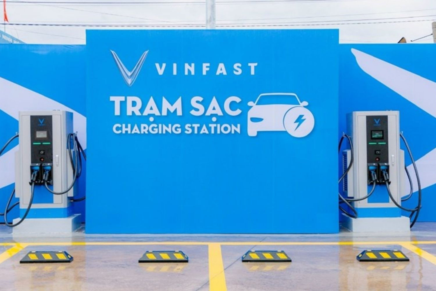 Trạm sạc VinFast