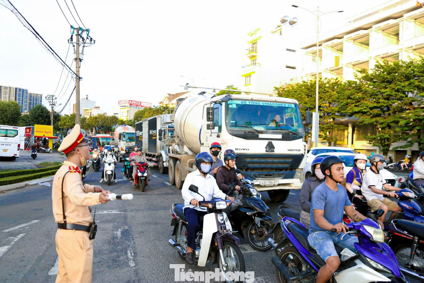Đà Nẵng kiểm tra gắt gao nồng độ cồn dịp nghỉ lễ 2/9 - Ảnh 1.