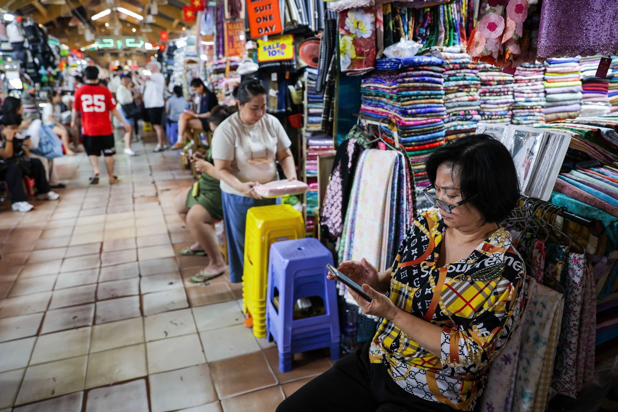 Cơ quan thuế phát thông báo tới hộ kinh doanh