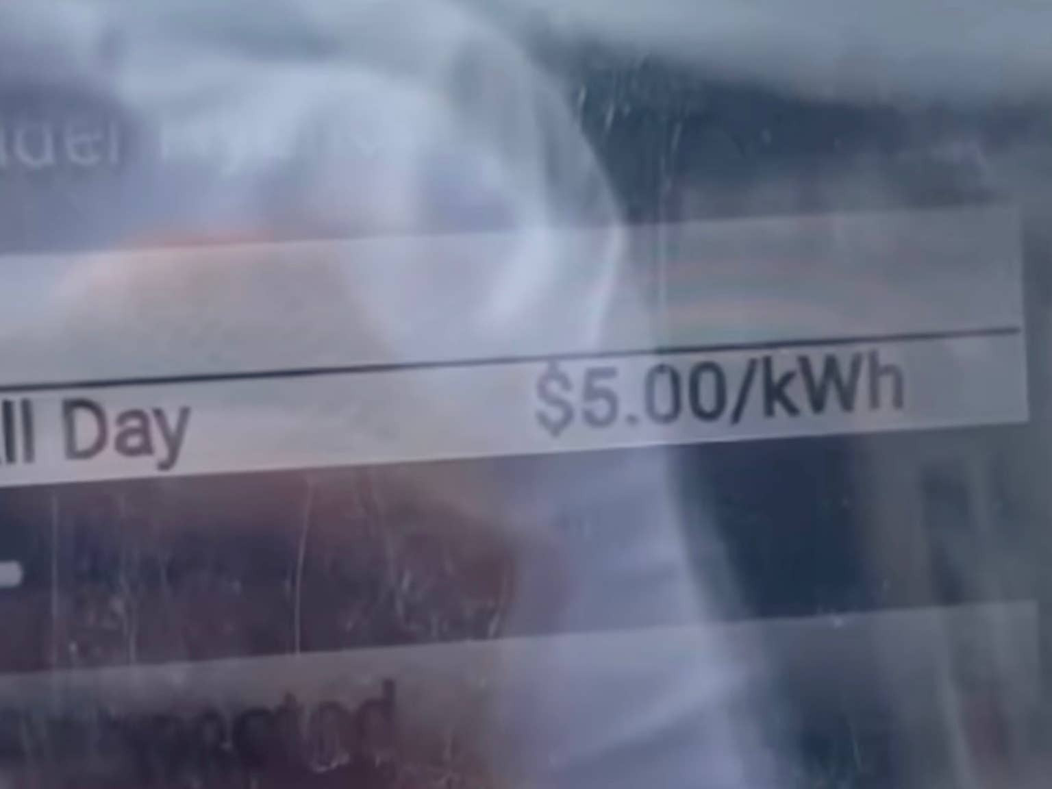 Mức giá $5 chỗ mỗi kWh
