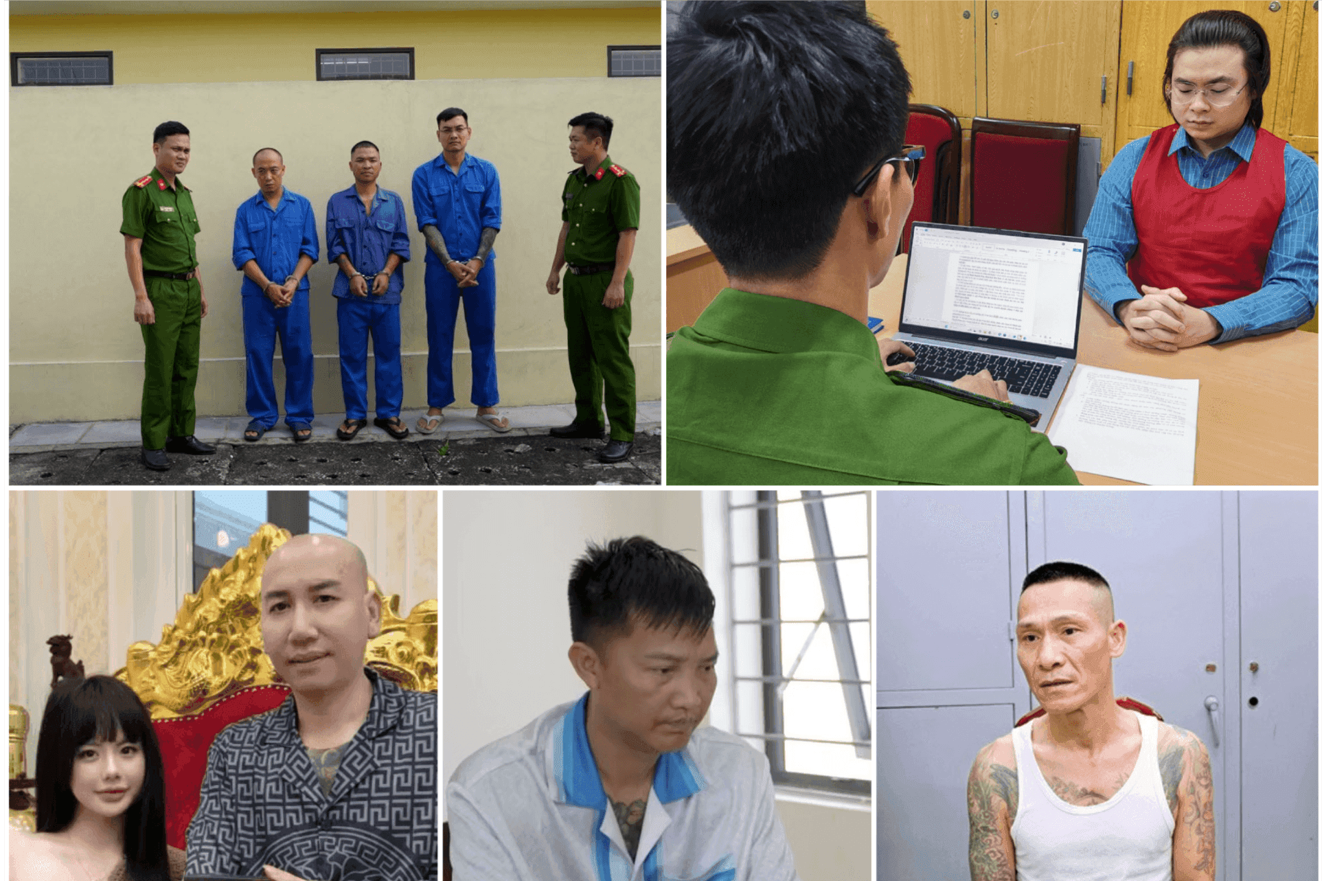 Chỉ trong tháng 8, Huấn 'Hoa Hồng', Phú Lê và loạt YouTuber, TikToker lần lượt vướng vòng lao lý