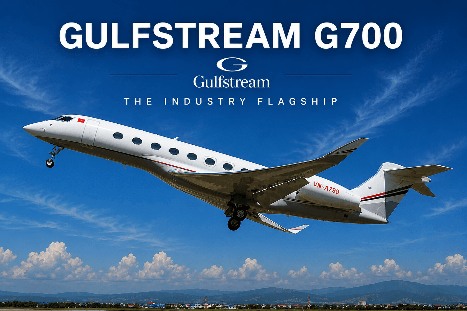 Bí ẩn doanh nghiệp gắn với chiếc phản lực thương gia siêu sang Gulfstream G700 trị giá 85 triệu USD