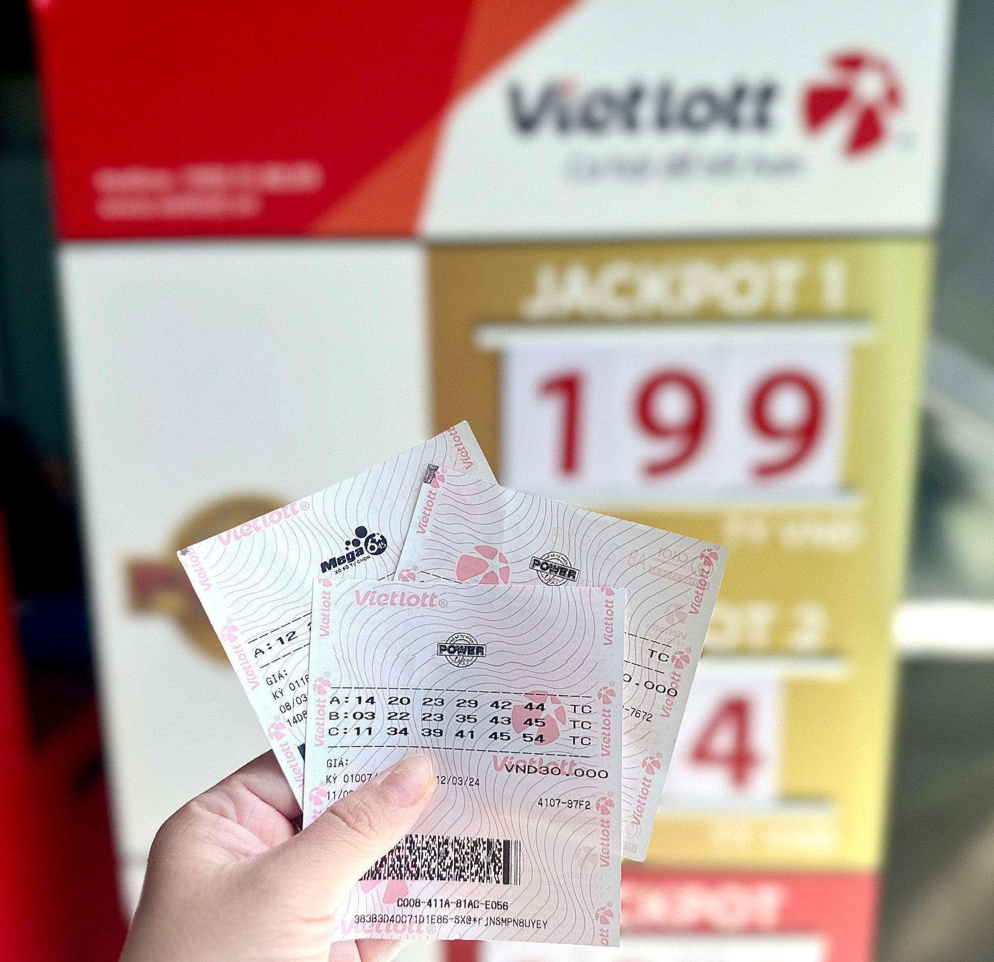 Vietlott tìm thấy vé trúng Jackpot gần 3,3 tỷ đồng ngay đầu kỳ nghỉ lễ Quốc khánh