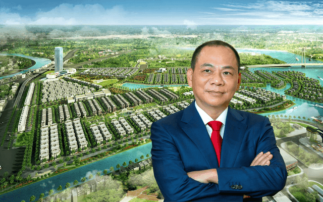 Siêu dự án bất động sản 16 tỷ USD lớn nhất lịch sử của Vingroup đón tin vui