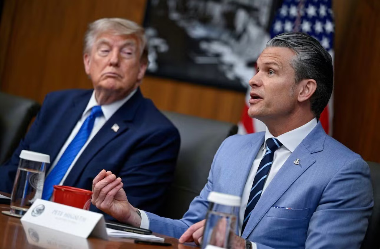 Ông Trump nói gì về khả năng Bộ trưởng Hegseth tranh cử tổng thống? - Ảnh 1.