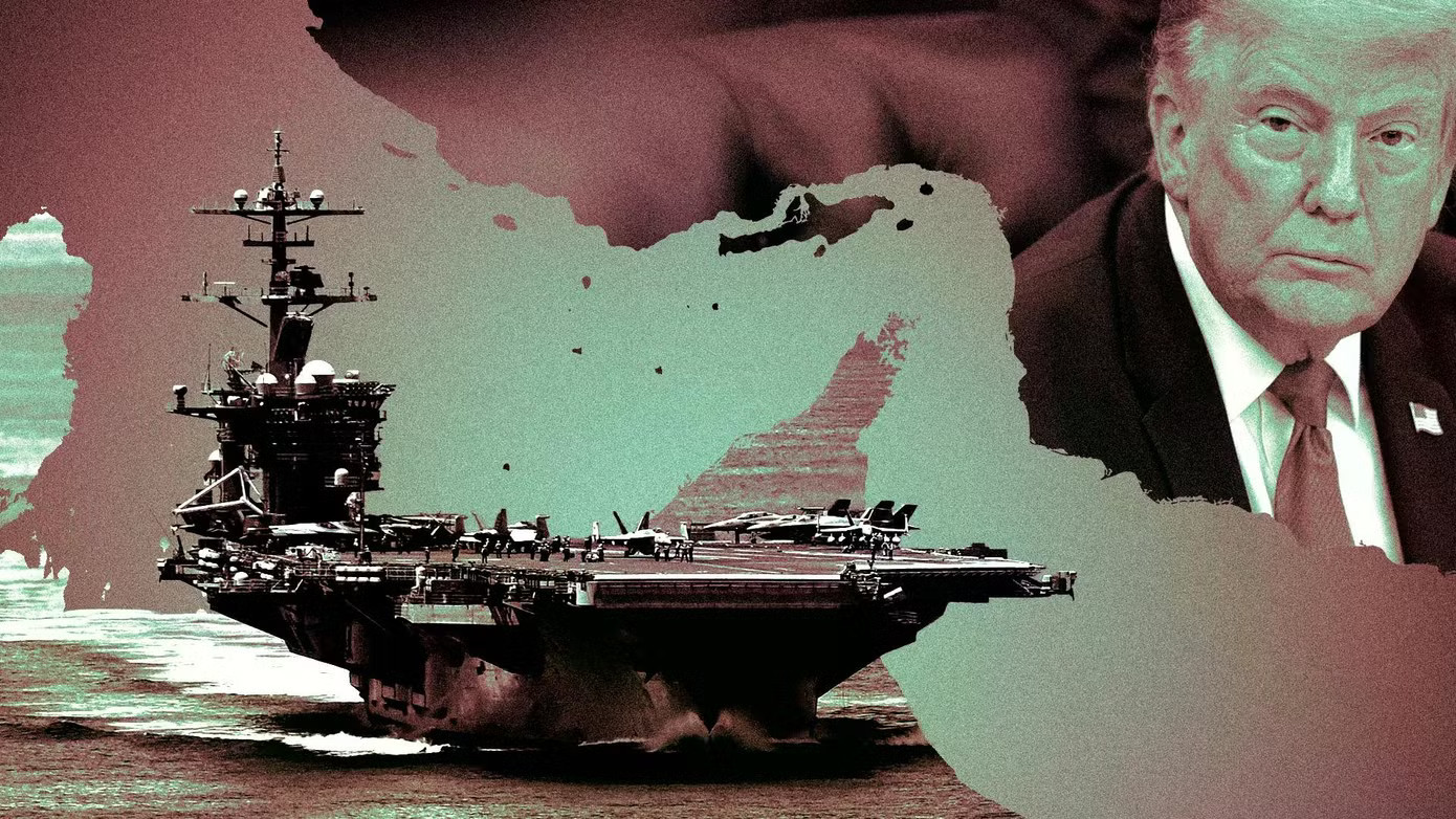 Tổng thống Mỹ Trump cân nhắc 'ra đòn' với Iran ở eo biển Hormuz - Ảnh 1.