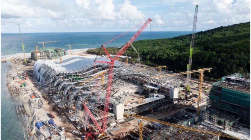 Sun Group: 15.500 kỹ sư, công nhân làm xuyên lễ tại 6 dự án phục vụ APEC 2027