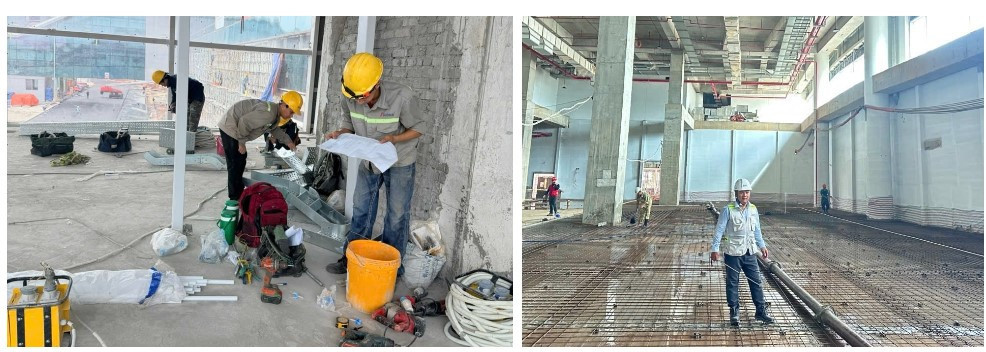 Nhiều hạng mục được tăng ca trong dịp lễ