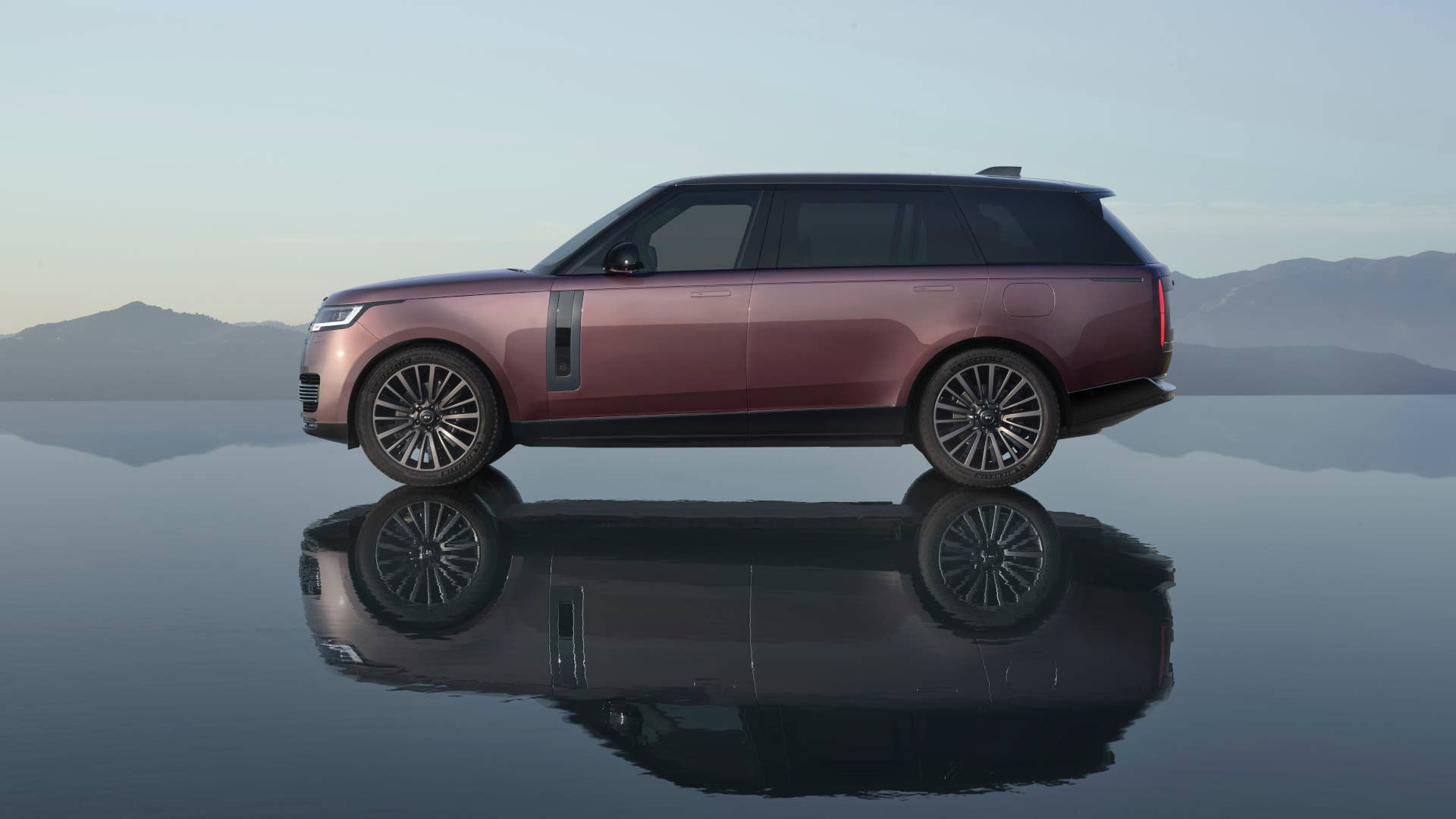 Range Rover EV 2027 dòng SUV cỡ lớn