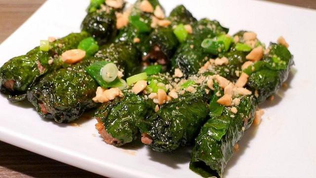 chả lá lốt