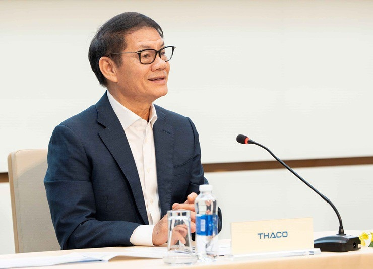Ông Trần Bá Dương mang 164,9 triệu cổ phần THACO AGRI 'thế chấp' cho lô trái phiếu 1.000 tỷ của Đại Quang Minh