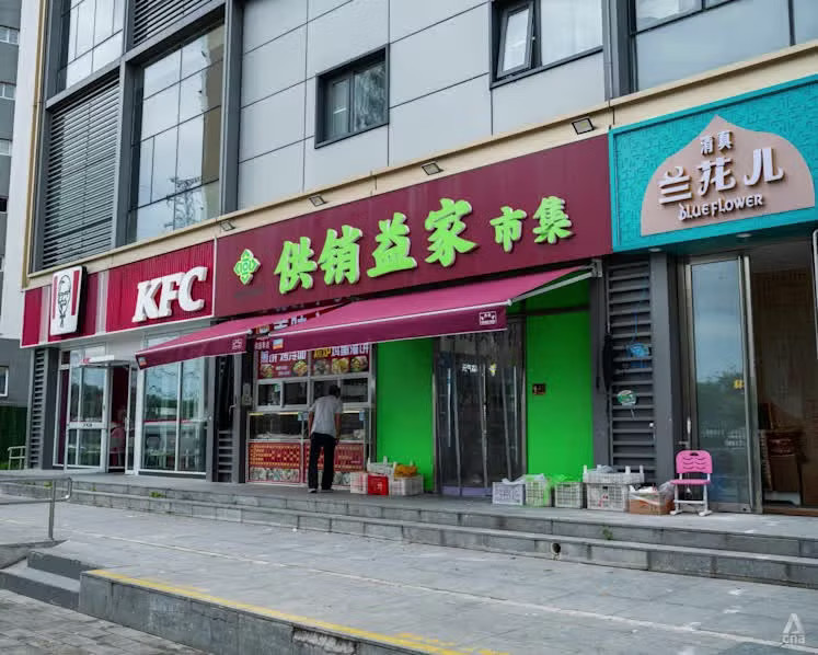 Hợp tác xã tại quận Thuận Nghĩa, ngoại ô Thủ đô Bắc Kinh (Nguồn: CNA) Phía sau sự trỗi dậy của mô hình tưởng chừng đã lỗi thời ở Trung Quốc - Ảnh 1.