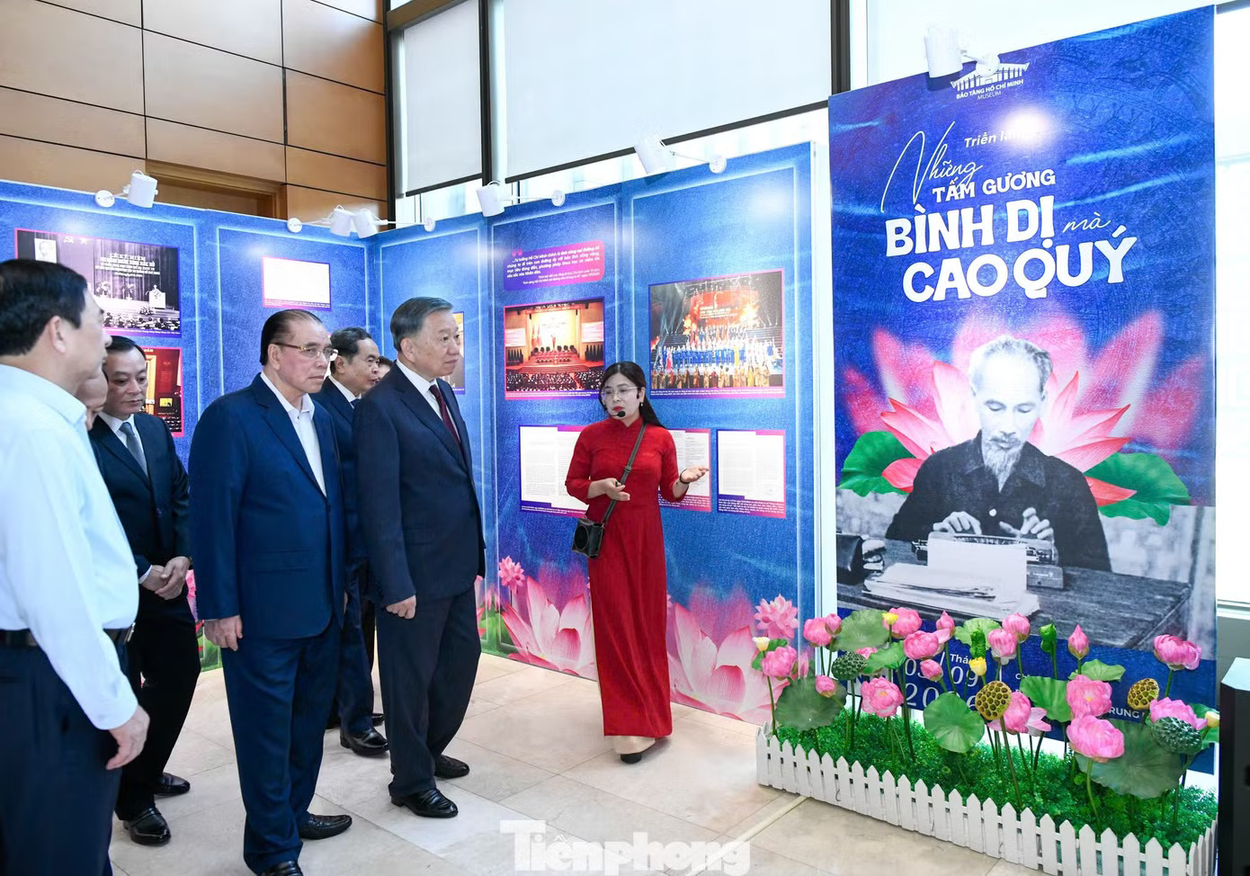 Tổng Bí thư, Chủ tịch nước Tô Lâm chủ trì hội nghị toàn quốc quán triệt nghị quyết, chỉ thị quan trọng - Ảnh 3.