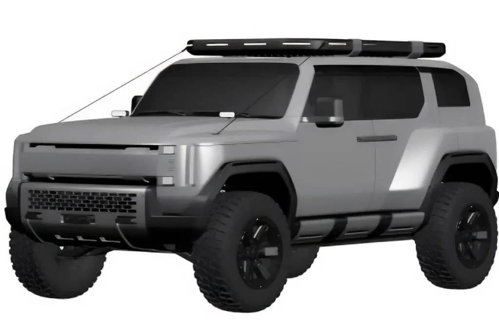 Hình ảnh Hyundai Boulder đăng ký sở hữu trí tuệ tại Ấn Độ