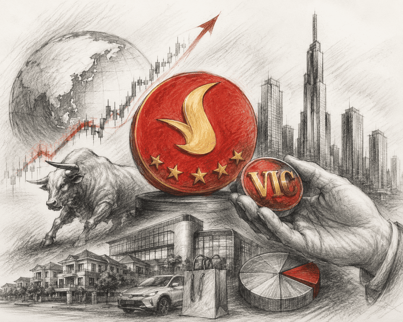 Một ETF Mỹ dành 24,42% danh mục cho VIC, loạt cổ phiếu Việt cùng lọt nhóm ưu tiên