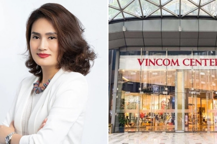 CEO Vincom Retail nhận thu nhập hơn 1 tỷ đồng mỗi tháng