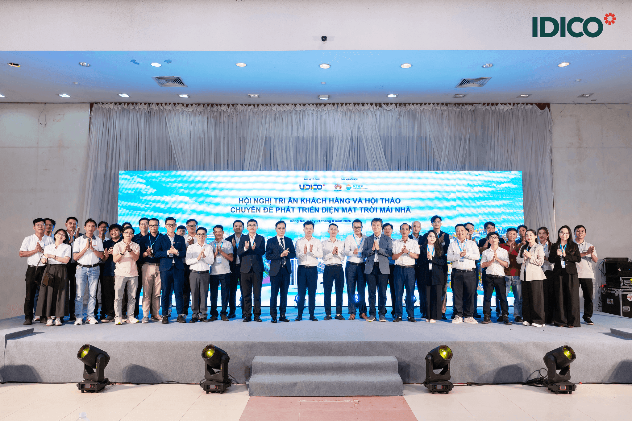 Sau cú bắt tay 4 công ty thuộc hệ sinh thái Vingroup, IDICO tiếp tục có động thái mới trong lĩnh vực năng lượng