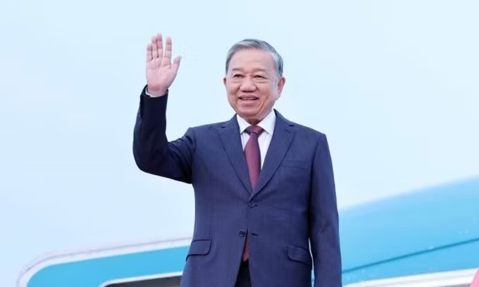 Tổng Bí thư, Chủ tịch nước Tô Lâm. Ảnh: VGP Tổng Bí thư, Chủ tịch nước Tô Lâm sắp thăm Nga và Pháp - Ảnh 1.