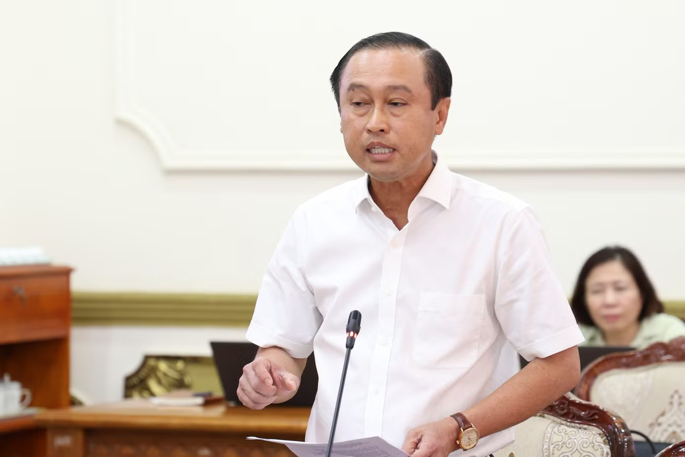 Chủ tịch TPHCM giao KPI cho cán bộ trong quý III, 'không đạt thì không hoàn thành tốt nhiệm vụ' - Ảnh 2.