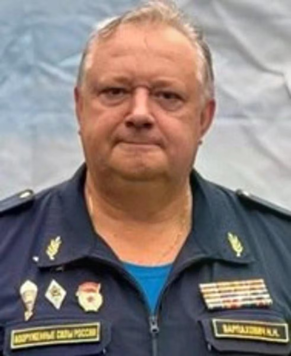 Tướng Nikolai Varpakhovich. (Ảnh: Telegram) Thực hư tin tướng Nga trọng thương vì bị ám sát hụt - Ảnh 1.