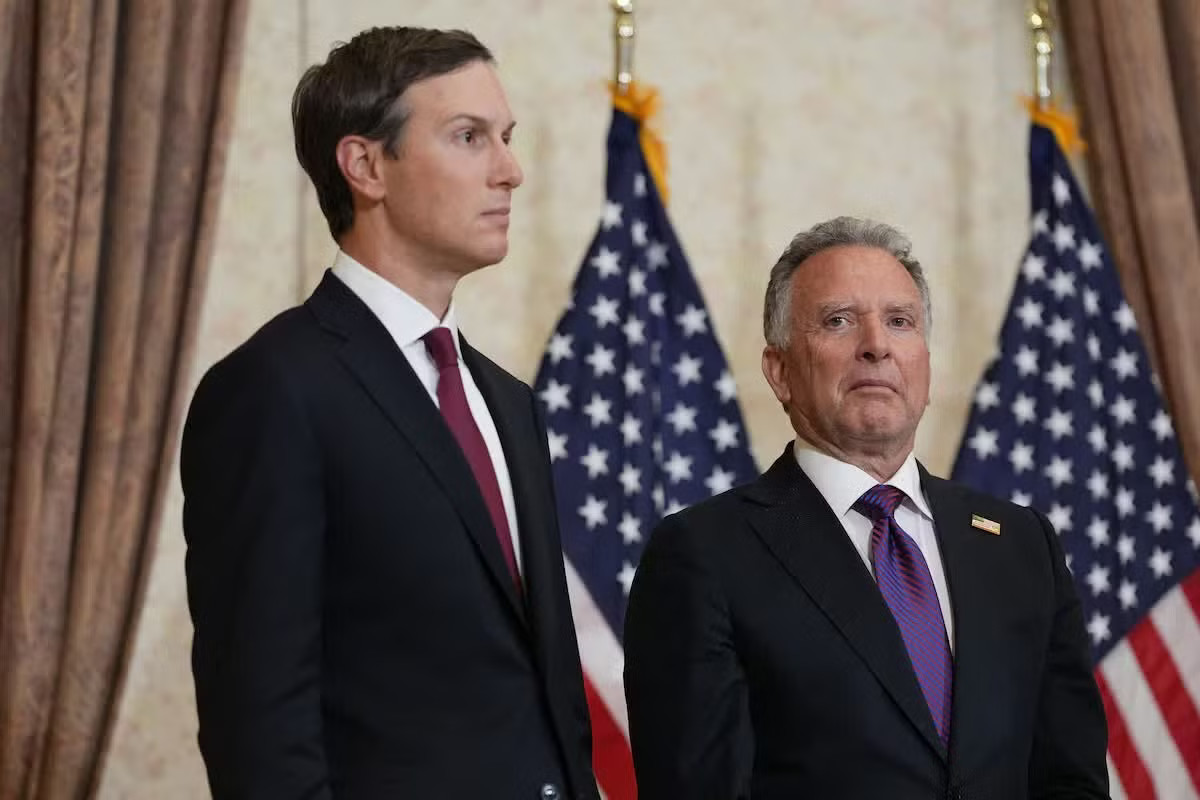 Tổng thống Mỹ Trump đưa ra ý tưởng hòa bình mới, cử hai đặc phái viên đến Nga và Ukraine - Ảnh 1.