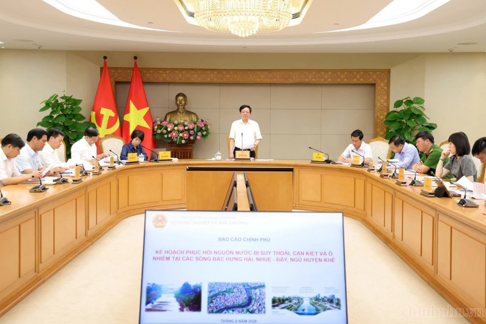Phó thủ tướng chủ trì cuộc họp