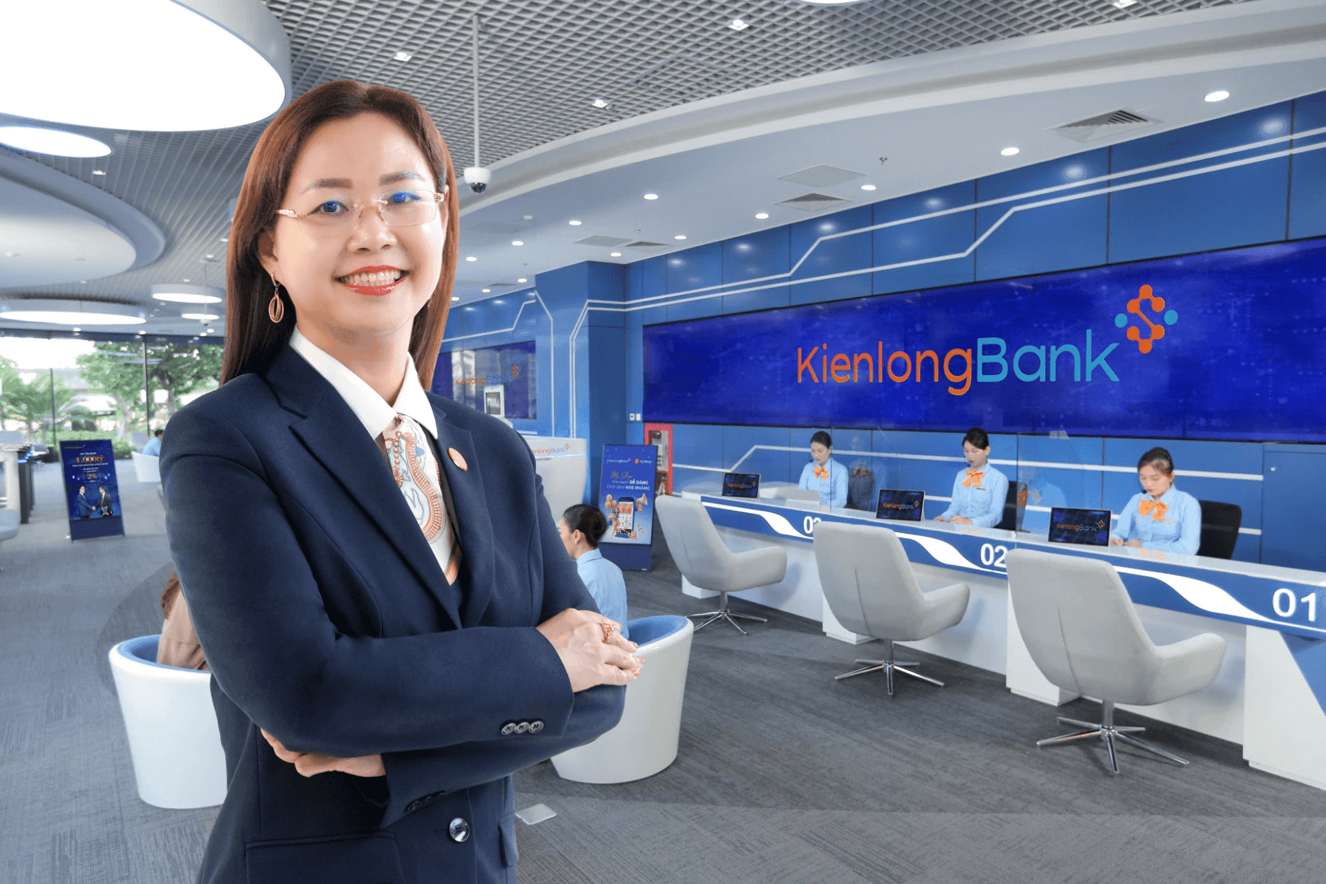 KienlongBank miễn nhiệm Phó Tổng Giám đốc Vũ Ngọc Lan Châu