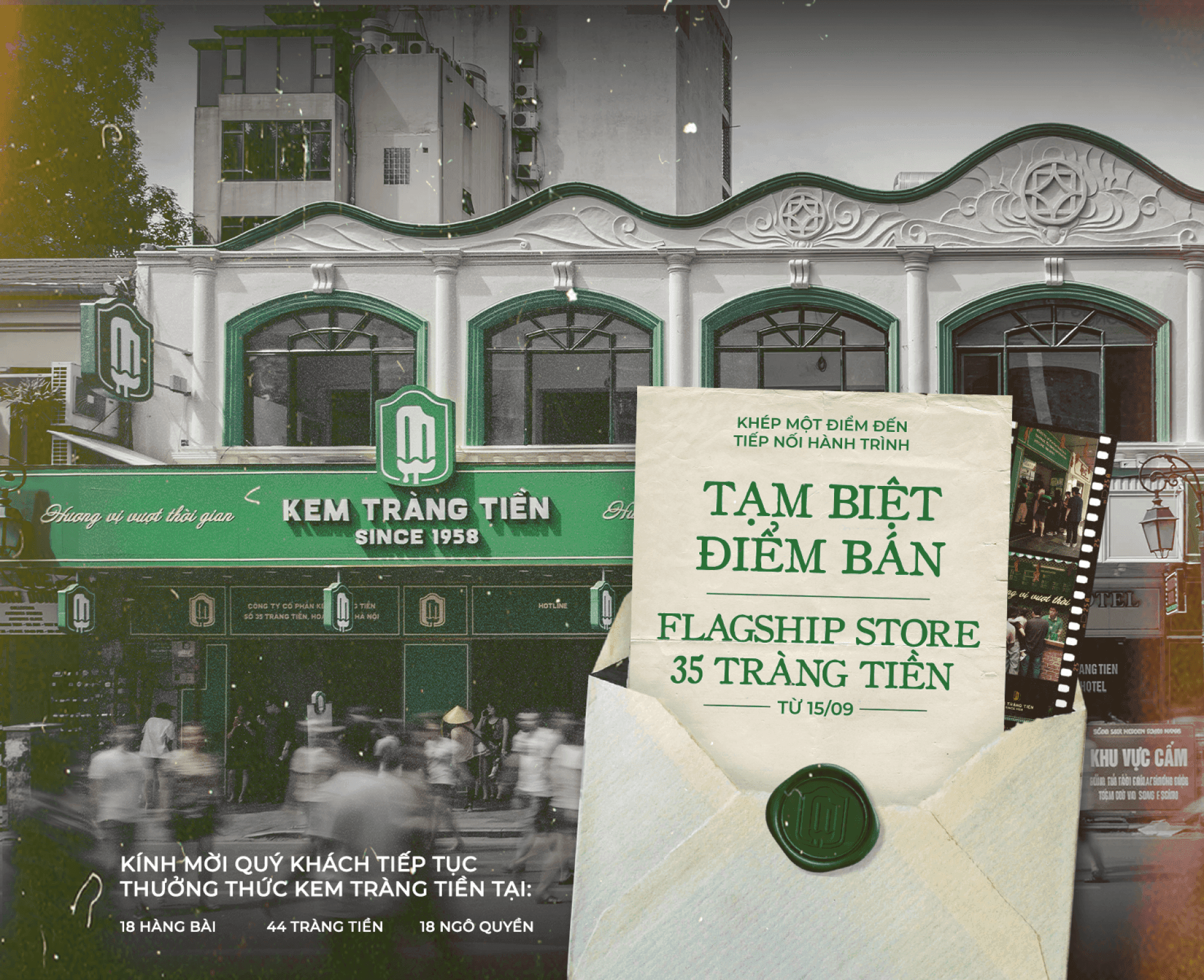 Chủ thương hiệu Kem Tràng Tiền lỗ lũy kế 383 tỷ đồng