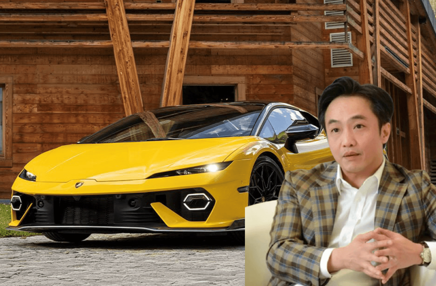 Cường 'Đô la' khoe dự án đầu tay ở phân khúc hạng sang của C-Holdings, hé lộ cơ hội sở hữu Lamborghini Temerario đầu tiên tại Việt Nam