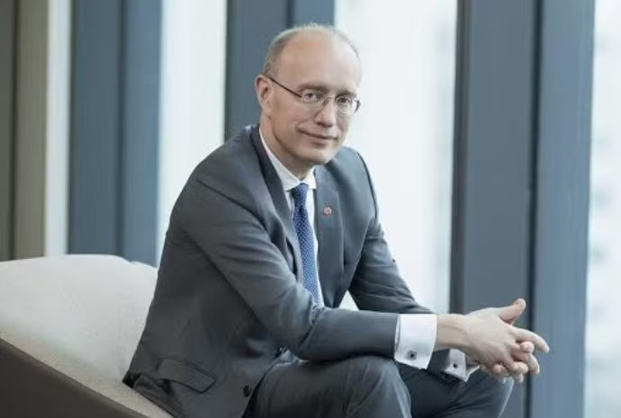 Ông Jens Lottner - Tổng Giám đốc Techcombank - có thu nhập cao nhất trong các lãnh đạo ngân hàng. Ảnh: Techcombank. CEO ngân hàng nào lương cao hơn chủ tịch? - Ảnh 1.