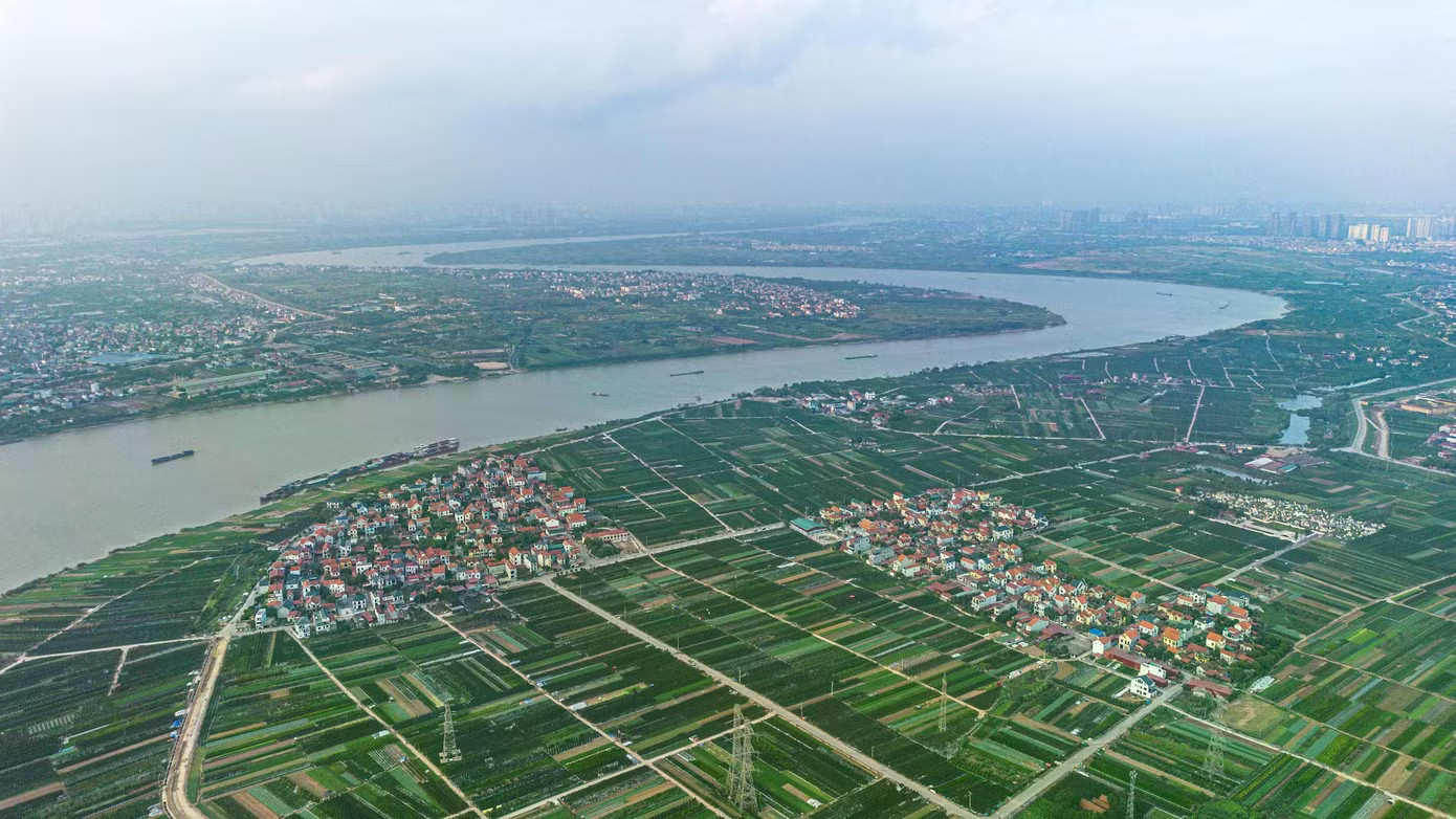 Chi tiết Quy hoạch phân khu đô thị sông Hồng sau điều chỉnh - Ảnh 1.