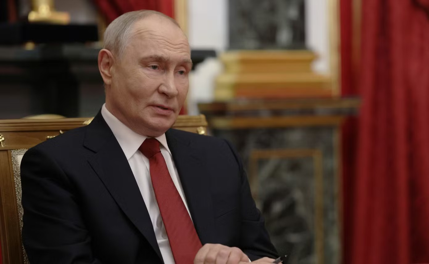 Tổng thống Nga Putin họp ba giờ đồng hồ với đặc phái viên Mỹ về xung đột Ukraine - Ảnh 4.