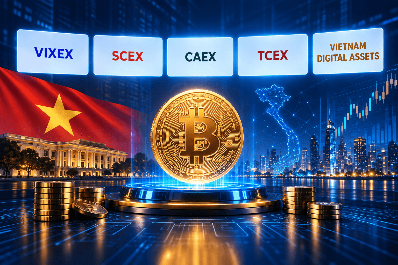 Thủ tướng yêu cầu triển khai thí điểm thị trường tài sản mã hóa, 5 doanh nghiệp đã được chấp thuận