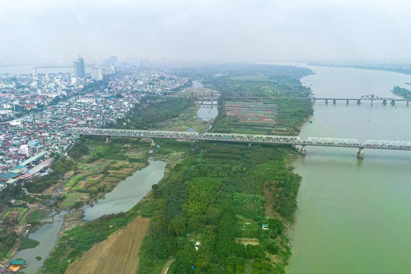 Chi tiết Quy hoạch phân khu đô thị sông Hồng sau điều chỉnh - Ảnh 3.