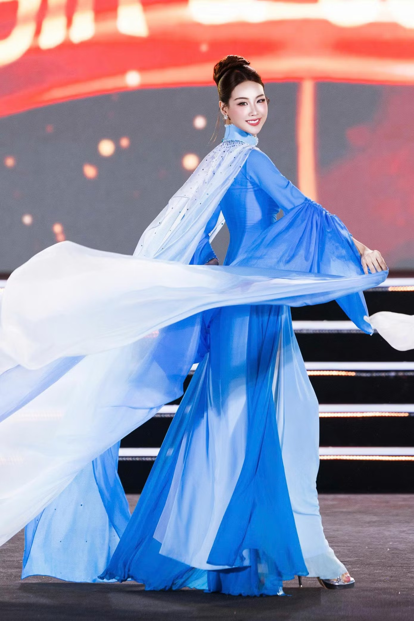Vào top 6 Miss World, Bảo Ngọc lập thành tích chưa từng có - Ảnh 2.