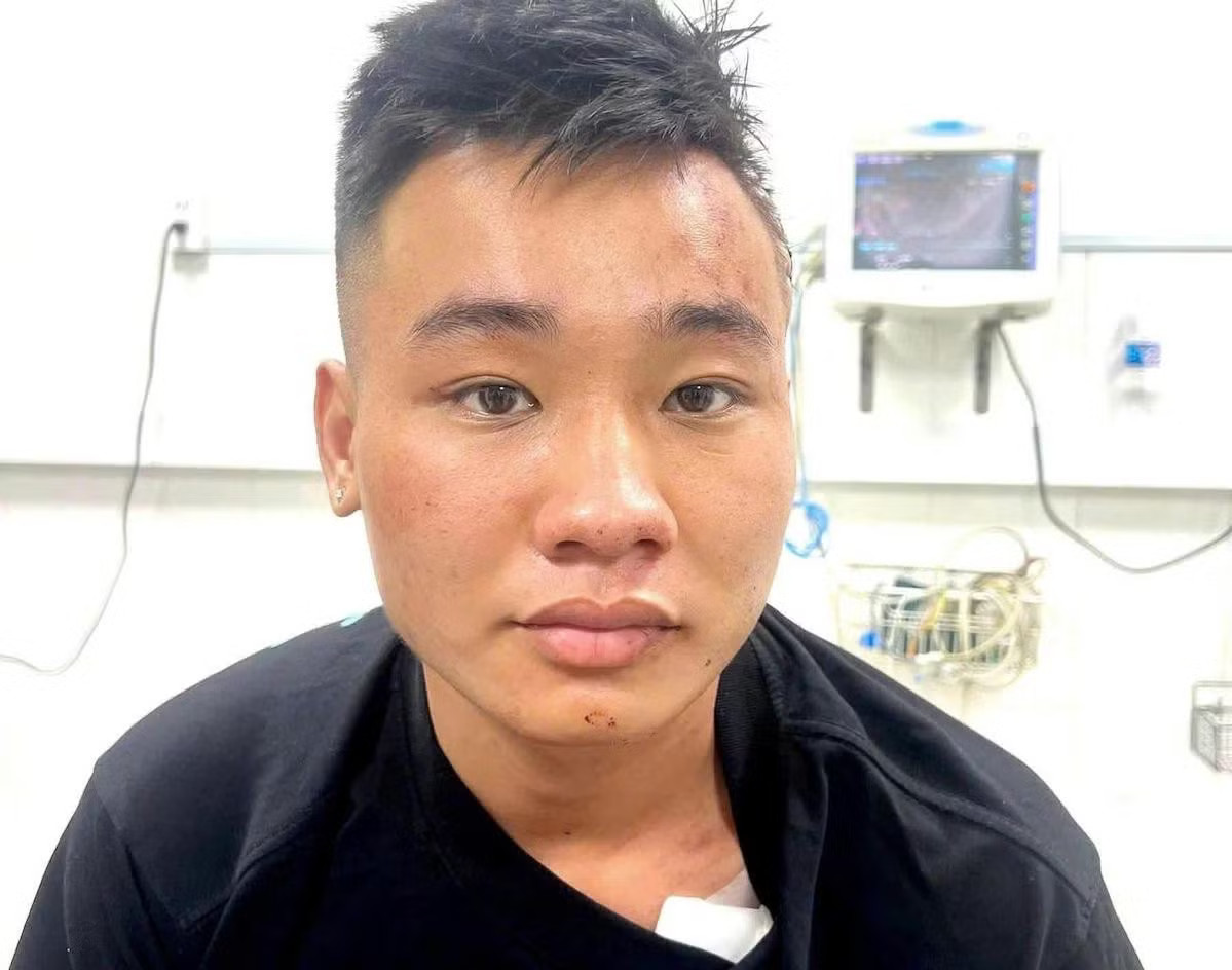 Nguyễn Đức Anh bị bắt sau khi gây án. Nghi phạm gây ra vụ thảm án Đồng Nai đối diện hai tội danh - Ảnh 2.