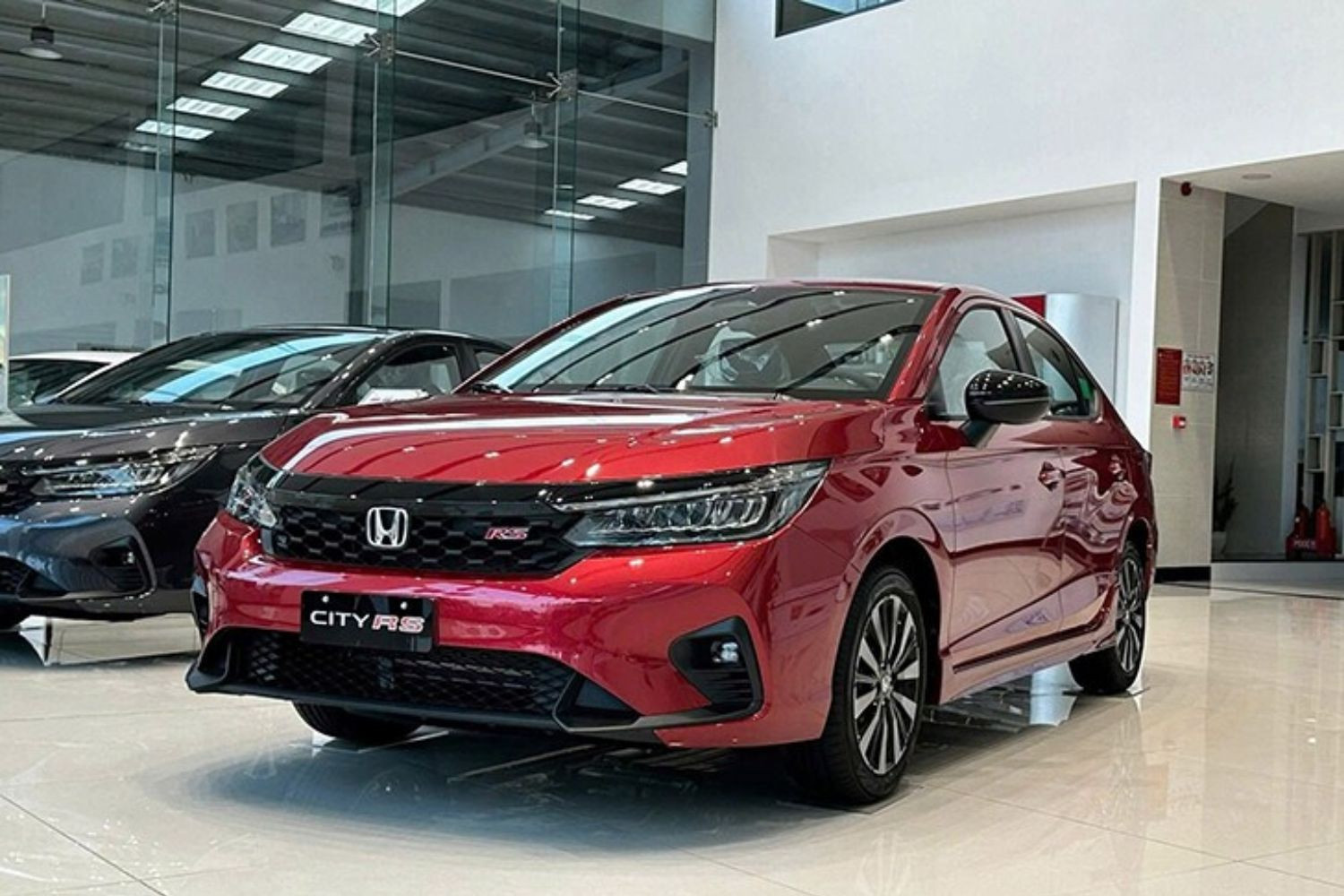 Honda City RS được giảm giá sâu