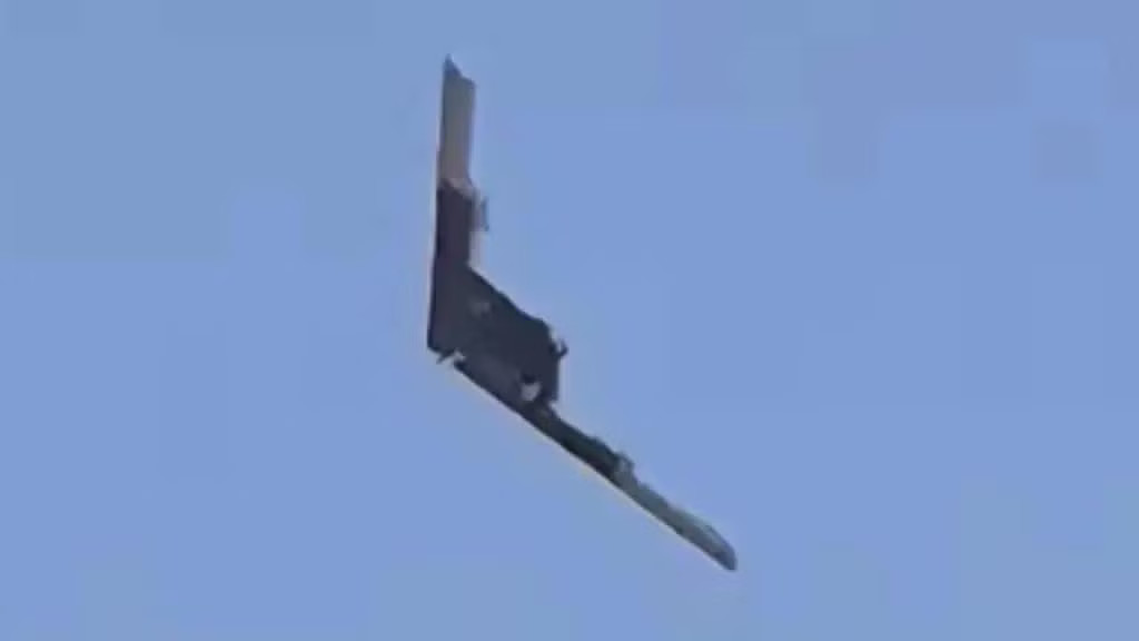 WZ-X thay đổi hình dạng cánh ở phía ngoài cùng và mép sau bán răng cưa. (Ảnh: Weibo) UAV khổng lồ của Trung Quốc có thể sở hữu năng lực kinh ngạc - Ảnh 2.
