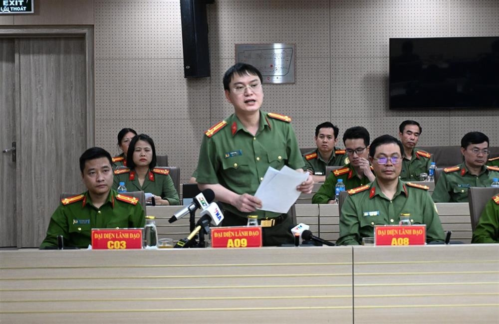 Bộ Công an yêu cầu Chủ tịch Công ty Cây xanh Công Minh ra đầu thú