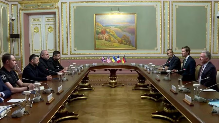 Đặc phái viên Mỹ lạc quan về tiến trình hòa bình ở Nga, Ukraine - Ảnh 2.