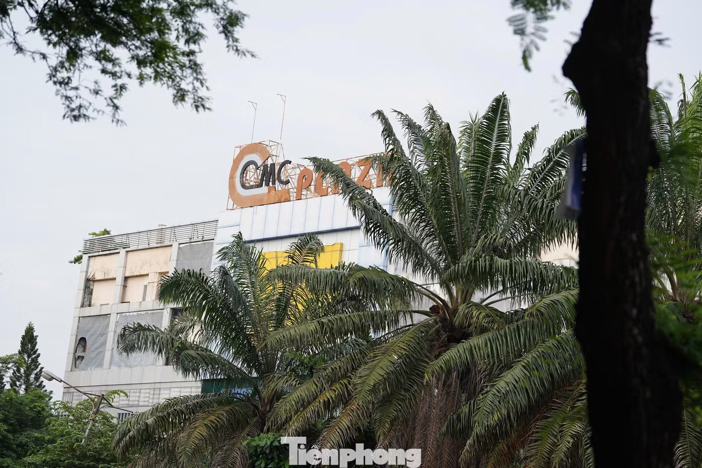 CMC Plaza tại số 79B Lý Thường Kiệt, thuộc phường 8, quận Tân Bình cũ, được hình thành từ năm 2007 và thuộc Tổng Công ty Xây dựng Sài Gòn. Theo người dân khu vực, CMC Plaza đã ngừng hoạt động từ khoảng năm 2015. Hai khu 'đất vàng' TPHCM vừa đề xuất thanh toán dự án chống ngập gần 10.000 tỷ - Ảnh 3.
