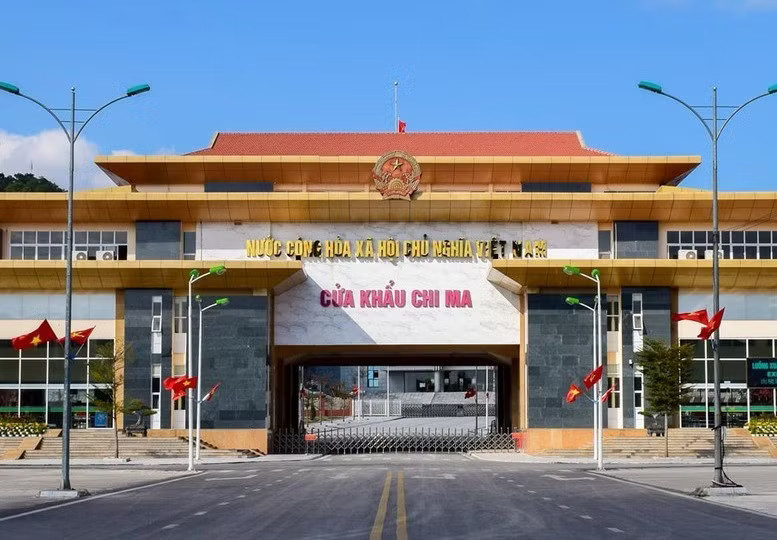 Cửa khẩu Chi Ma hiện nay. Quy hoạch mới về cửa khẩu Chi Ma tiếp giáp Trung Quốc - Ảnh 1.