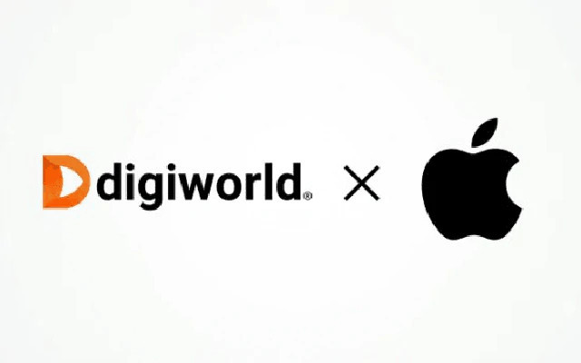 Digiworld tái ký hợp đồng với Apple