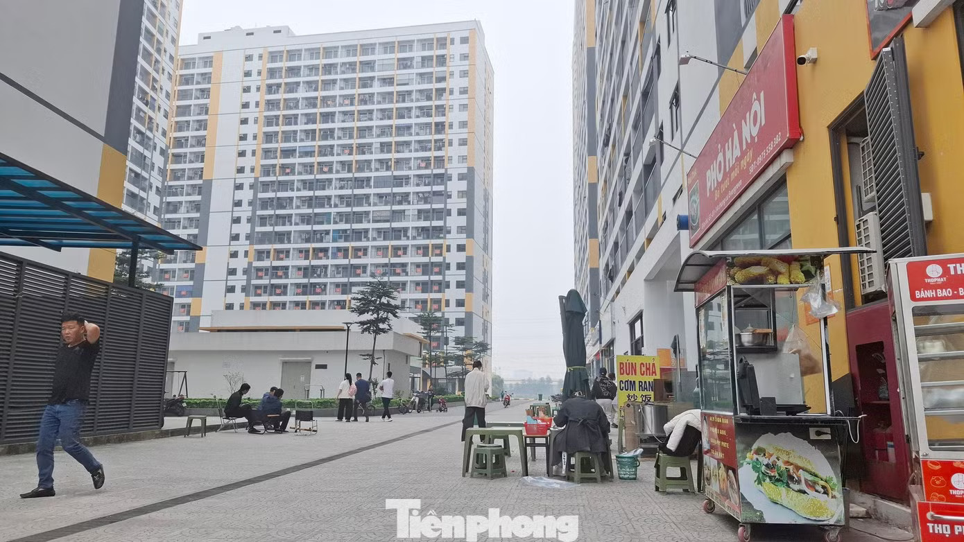 Dự án nhà ở xã hội dành cho công nhân và người thu nhập thấp ở phường Nếnh, tỉnh Bắc Ninh. Bắc Ninh tung hơn 16.700 căn nhà ở xã hội, giá từ 7 triệu đồng/m² - Ảnh 1.