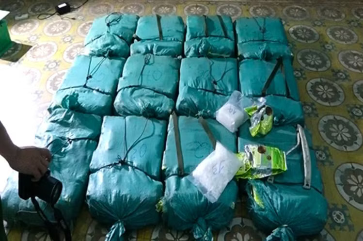 Ảnh minh họa. Hàng tạ ma túy giấu trong khu chung cư cao cấp ở Hà Nội để giao cho khách - Ảnh 1.